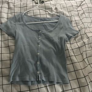 Brandy Melville shirt hardly worn! ❤️